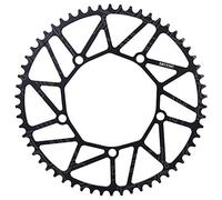 Nikou Outdoor Positive Negative Teeth 130BCD Bike Narrow Wide Chainrings, Perfect for Most Bicycle Road Bike Mountain Bike(58T)