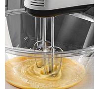 Nikou Plastic Mixing Bowl, Large Capacity Non-Stick Kneading Bowl for Food Prep, Serving Container for Dough and Eggs, 30 cm, Transparent