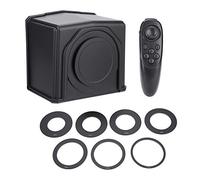 Nikou Portable Smart Phone Teleprompter with Lens Adapter Rings Kit
