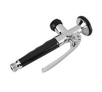 Nikou Pre Rinse Sprayer, Kitchen Faucet Pre-Rinse Spray Valve Polished Chrome High Pressured Sink Faucet Sprayer Head for Swivel Sink Tap