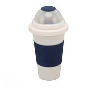 Nikou Quick Frozen Smoothies Cup, Double Insulated Layer Slushie Maker Cup for Juice Beverage Party, Ice Cream Maker Cup, Smoothies Maker Cup, 12 oz