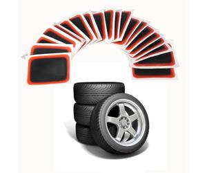 Nikou Radial Tire Patch - Universal Car Motorcycle Radial Tire Tyre Repair Patch 20 pcs (Size : KDS-08)