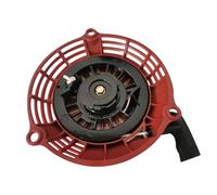 Nikou Recoil Starter, Pull Starter Replacement Pull Start Assembly for H0N-DA GC135, GC160, GCV135, GCV160, EN2000 GENERATORS Engine Motor Generator Parts Lawn Mower(Red)