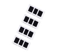 Nikou Refrigerator Turntable Organizer, Transparent Rectangular Countertop Condiment Storage Rack, Big Size, Clear Plastic, Rotating Spice Rack for Household Kitchen