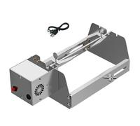 Nikou Rotisserie Grill, Automatic BBQ Rotating Chicken Fork Grill Kebab Machine Doner Kebab Fish Skewer Cooker