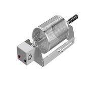 Nikou Rotisserie Grill, Automatic Rotating Grill Basket BBQ Kebab Machine Doner Kebab Fish Skewer Cooker