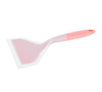 Nikou Silicone Spatula, Non-Stick Non-Slip Cooking Spatula for Tamagoyaki, Pizza, Steak, Orange, Kitchen Utensil, Heat Resistant, 30 cm Long