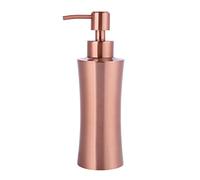 Nikou Soap Dispenser, 304 Stainless Steel Liquid Lotion Pump Bottle, Refillable Shampoo Container with Pump, Dispenser for Kitchen Bathroom Countertop, Polished Chrome Finish (Size : 250ml)
