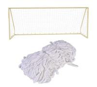 Nikou Soccer Goal Net - Weatherproof Kids Football Goal Replacement Net - 7.87 x 3.94ft for Outdoor Garden Backyard Training