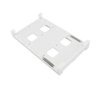 Nikou Soda Can Organizer for Refrigerator, Plastic Hanging Drink Can Holder, Space Saving Beverage Storage Rack, 5.7cm / 2.2in Hole, Fridge Can Organizer