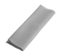 Nikou Speaker Fabric Grill Cloth, 1.4m X 0.5m Fabric Speaker Cloth Mesh Fabric Protective Dustproof Cloth Sheet Stereo Audio Speaker Grill Cloth(Gray)