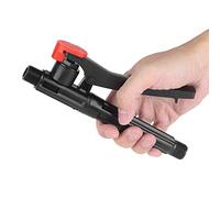 Nikou Sprayer Handle, Sprayer Shut Off Valve Trigger Gun Handle Spray Wand Switch Compatible with Most Backpack Sprayers for Farm and Garden Handheld Hand Pump Compression Sprayer Wand