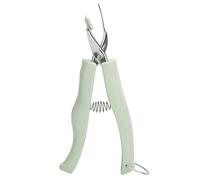Nikou Stainl Steel Bowl Gripper, Anti-Scald Anti-Slip Clip for Hot Plates, Kitchen Gadget, Green, Bowl Clamp, Plate Clip, Kitchen Tool