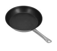 Nikou Stainl Steel Frying Pan, Non-Stick Stir Fry Pan, Omelet Pancake Maker with Single Handle, 300 x 50 mm, Kitchen Utensils, Cooking Pan