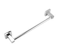 Nikou Stainl Steel Towel Bar, Simple Modern proof Retractable Towel Rack, Kitchen Bathroom Hardware, Scratch Resistant, 60 cm Long, Wall Mounted