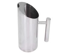 Nikou Stainl Steel Water Tie Pot, Cold Drinking Pitcher with Ergonomic Handle, 1L / 33.8oz, Suitable for Home,