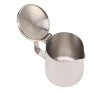 Nikou Stainless Steel Teapot, 600mL, Silver, High Polish Mirror Finish, Heat-Resistant Handle, Hinged Lid Design, Ideal for Pour Over Coffee and Tea