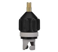 Nikou Sup Pump Adapter, Kayak Adapter, Valve Adapter, Multifunctional Inflatable Air Valve Converter for Surfboard, Paddle Board, Kayak(Black)