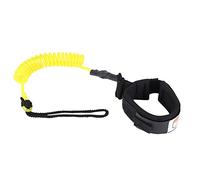 Nikou Surfing Leash - Stand Up Paddle Board 5mm Coiled Spring Leg Foot Rope,SUP Leash Surfing Leash for Surfboard (Color : Yellow)