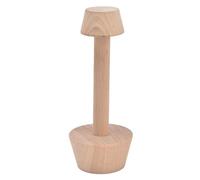 Nikou Tart Tamper Set Tart Shaper, Dual-Sided Dough Crust Tamper Wooden Egg Tart Mold, Mini Pie Maker for DIY Egg Tarts Muffins Pecan Pies Cheesecakes Desserts