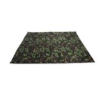 Nikou Camping Tarp, Camouflage Waterproof Camping Shelter Tent Tarp Portable Hammock Rain Fly Tent Tarp Lightweight Rainproof Mat for Outdoor Picnic Camping (2m x 2m)