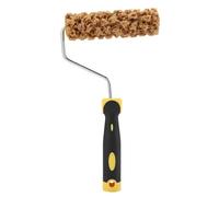 Nikou Texture Pattern Paint Roller Brush with Handle, Wood Graining Painting Tool Wallpaper Roller Painter Wall Texture Art Painting Tool, Decorate for Wall Painting Tool