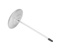 Nikou Thick Stainl Steel Letter Receipt Spike, Memo Note Paper Holder for Office, Receipt Spike Holder, 10 cm Tall, Sleek Design