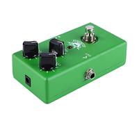 Nikou Twinote Tube Drive Electric Guitar Overdrive Pedal, Monoblock Effect for Electric Guitar, Compact Design, Sound, Ideal for Musicians