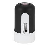 Nikou USB Charging Electric Drinking Water Dispenser Kit, Automatic Water Bottle Pump for Home Office, Black, Household Accory, Easy to Use