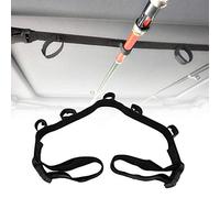 Nikou Vehicle-Mounted Fishing Rod Securing Strap, 2Pcs Car Fishing Rod Stand Fixing Strap Band Fishing-Rod Holder Stand Rack Inner Fishing Rod Holder, 10 Rod Capacity for SUV, Wagons, Van