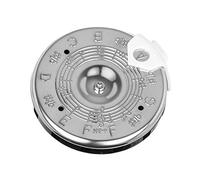 Nikou Violin Tuner Disc Tuner, 13 Tone Note C Voice Tube Tuner for Guitar, Tuning Tools Musical Instrument Accory, Precision Pitch Calibration