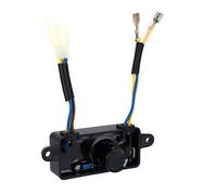 Nikou Voltage Regulator - Automatic Voltage Regulator Rectifier Single Phase Generator AVR Spare Parts for 2KW-3KW Chinese Gasoline Generator,Black