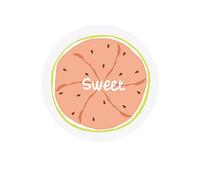 Nikou Waterproof Shower Bath Cap, Cartoon Fruits Printing Hair Protective Bathing Hat (Watermelon), Adjustable Shower Cap, Bath Hat for Hair Protection, One Size