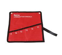 Nikou Wrench Roll, Multi Pocket Roll Up Tools Storage Bag Canvas Organizer