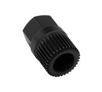 Nikovoke 1 Pcs Alternator Pulley Removal Tool, 33 Teeth Engine Pulley Remover Compatible with Audi A3/TT, Volkswagen, Ford, Peugeot and Vauxhall Vehicles