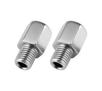 Nikovoke 2 PCS Bicycle Stabilizer Extension Bolts Axle Extenders, Most Bikes with 12 to 20 Inch Wheels, Rust-Resistant for Kids and Adults Training Wheel Support