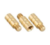 Nikovoke 3Pcs Dart Weights Kit, Brass Counterweight Accentuators for Precision Balance, Professional Training & Recreational Play, for Dart Players and Clubs