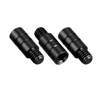 Nikovoke 3Pcs Dart Weights Kit, Brass Counterweight Accentuators for Precision Balance, Professional Training & Recreational Play, for Dart Players and Clubs