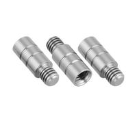 Nikovoke 3Pcs Dart Weights Kit, Brass Counterweight Accentuators for Precision Balance, Professional Training & Recreational Play, for Dart Players and Clubs