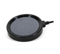 Nikovoke Aquarium Air Stone Disc, Fish Tank Bubble Diffuser with 4mm Hose Connector for Air Pump - 10cm 13cm for Small Ponds