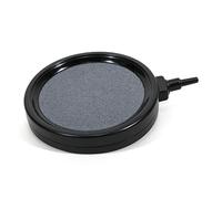 Nikovoke Aquarium Air Stone Disc, Fish Tank Bubble Diffuser with 4mm Hose Connector for Air Pump - 10cm 13cm for Small Ponds