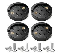 Nikovoke Bicycle GPS Mount Adapter, 4Pcs Replacement Insert Compatible with Edge and Varia OEM Mounts - 20mm for Cycling GPS Holder