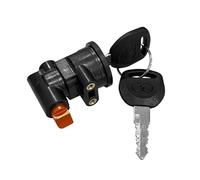 Nikovoke Electric Bike Battery Lock with 2 Keys, Cylinder Lock for E-Bike Battery Mount and Storage Locker