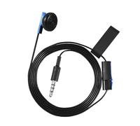 Nikovoke PS4 Single Ear Headset with Microphone, 3.5mm In-Ear Gaming Earphone for Controller, Mobile Phones, Tablets, Communication, Gaming