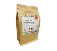 Niks Tea Organic Hibiscus Tea Bags - Caffeine Free Herbal Tea - Tangy, Tart & Fruity Flavour, Sugar Free - Enjoy Hot or Iced - Rich in Antioxidants - 50 Plastic Free Tea Bags