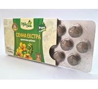 Niksen Senna Extra - 12 tabs, Natural Active herb Ingredient, Laxative derived from Senna Plant, for Constipation, Detox Food Supplement, Small Travel Pack