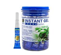 Niktule Aquarium Glue Safe and Quick-Drying Aquascapes Water Plant Glue for Corals Instant Glue for Plants Moss Coral