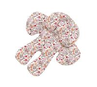 Niktule Baby Car Seat Cushion, Car Seat Soft Pad, Adjustable Height Pad Removable Head Support Cover for Toddler Child Boys Girls Potty Training Vehicle SUV Truck Carseat Babies