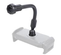 Niktule Ball Joint Extension Arm | 17mm Ball Mount Extension Arm for Vent Phone Holder,Flexible Cellphone Stand Connector for Photography Bracket GPS Device SUV Vehicle