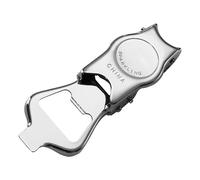 Niktule Beer Bottle Opener | Stainless Steel Beer Bottle Resealer Opener Foldable,Lightweight Multifunctional Portable Bottle Sealer, 2 in 1 Tool for Travel, Bar, Hotel, Picnic, KTV